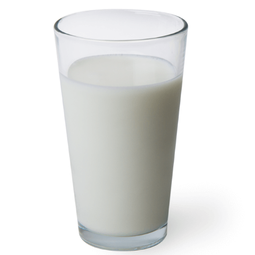 gain weight with milk