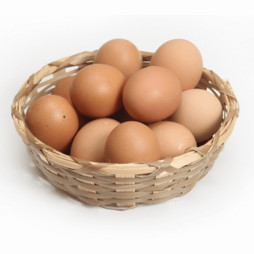 gain weight with eggs