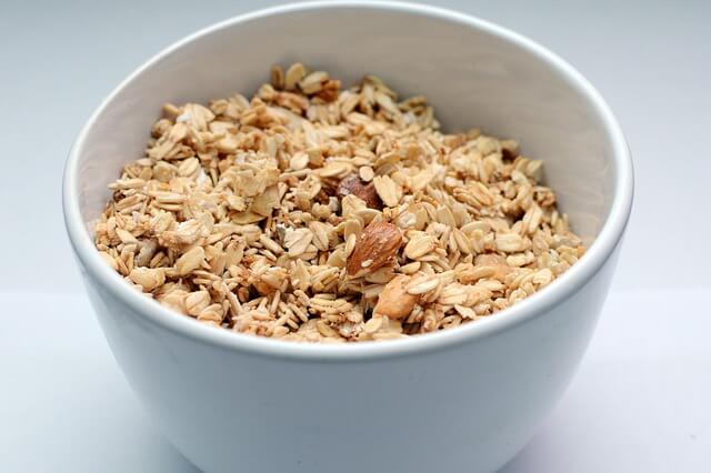 high calorie granola