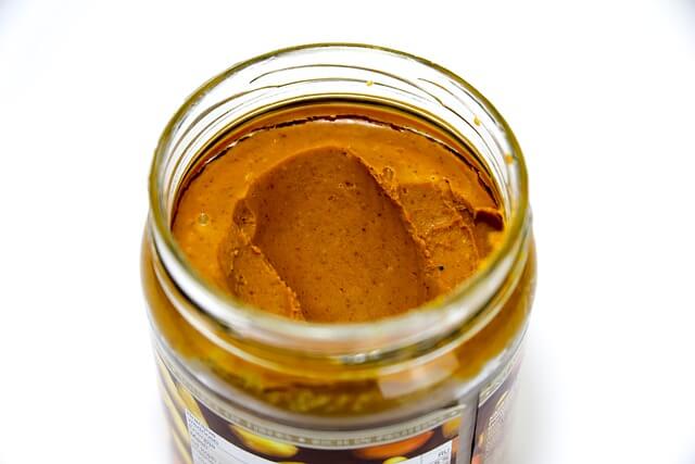 gain weight peanut butter